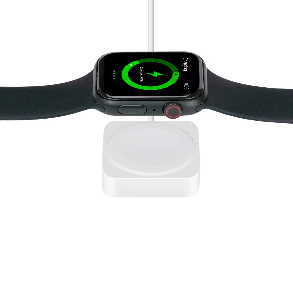 BSYDZKJGS магнитное зарядное устройство для Apple Watch USB Беспроводная зарядка 38 мм и 42 мм для iWatch серии 4 3 2 1 1 м Сертифицированный Wat