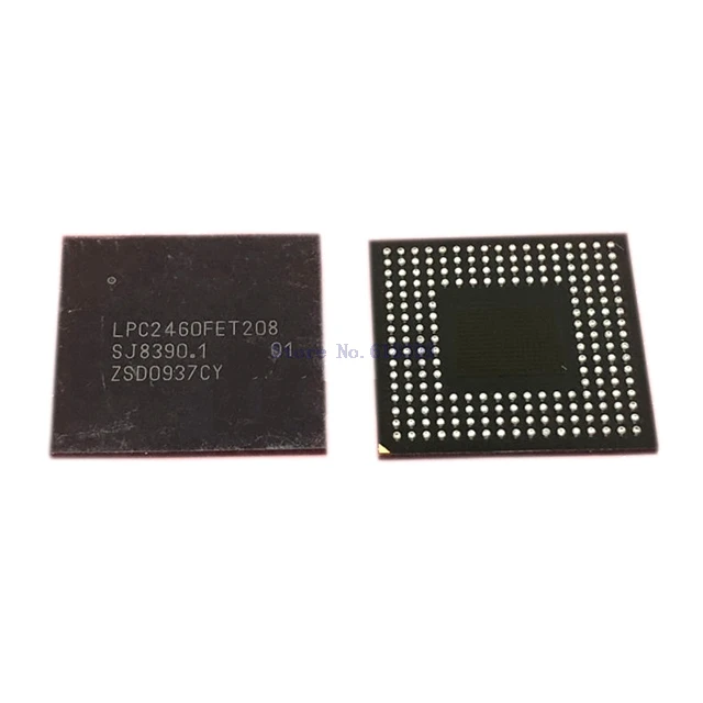 

Lpc2460fet208 Lpc2460 Mcu 16-Bit/32-Bit Lpc2000 Arm7tdmi-S Risc Romless 3.3V 208-Pin Tfbga Tray