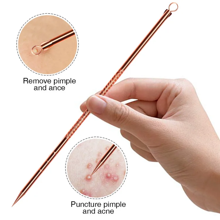 Acne Removal Tool Needle Pimple Blackhead Remover Needle Acne Treatment Pore Clean Acne Extractor Face Clean Skin Care Tools