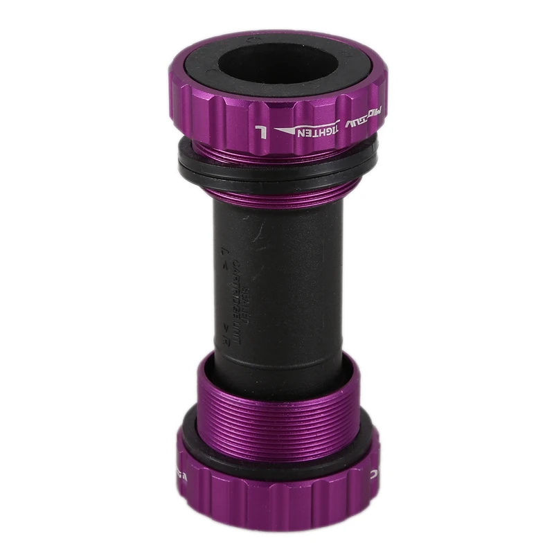 MOTSUV Bottom Bracket 68/73mm Bicycle Axis MTB Road Cycling Bottom Bracket Waterproof CNC Aluminum Alloy BB Crank Set Axis Parts