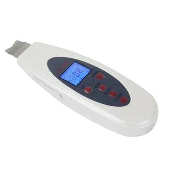 

Ultrasonic Skin Scrubber Cleanser Face Cleansing Acne Removal Facial Massager Ultrasound Peeling Clean Tone Lift White