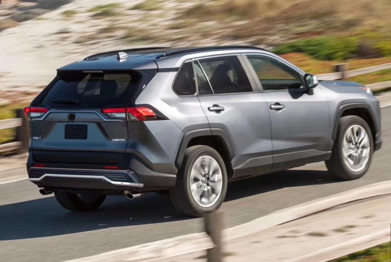 Комплект кузова для Toyota Rav4 2019 2020 передние и задние бамперы нового rav4 с Дневной
