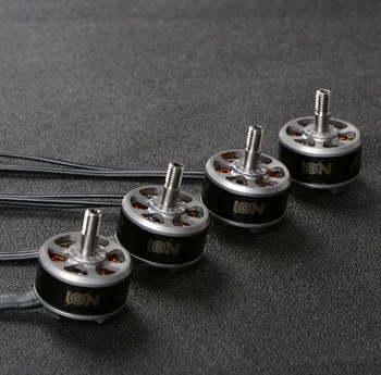 

4PCS iFlight ION Drive 2506 2450KV FPV Race Motor Brushless Motor for RC FPV Racing Drone Quadcopter Frame Kit