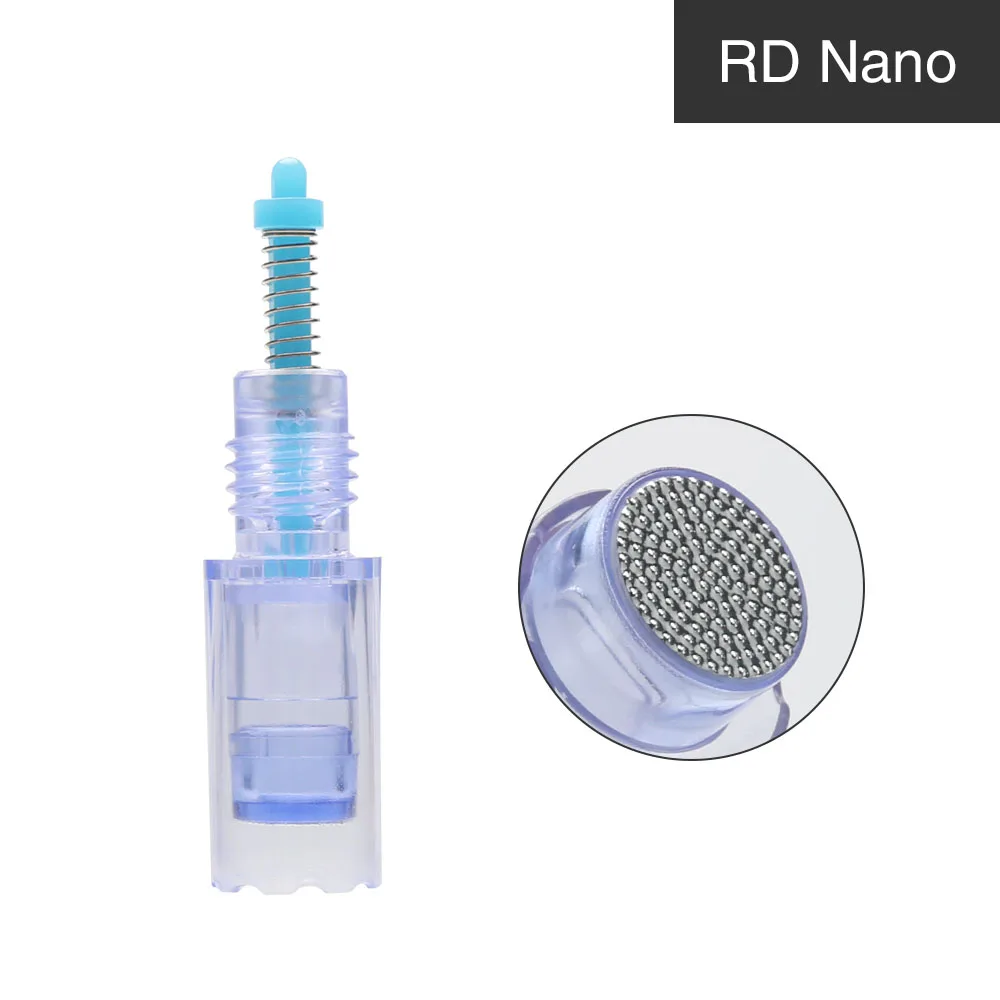 RD nano Artmex V8 V6 V3 V1 картридж иглы 9/12/24/36/42/нано иглы, микроиглы МТС терапия системы для винтового порта машины советы - Габаритные размеры: RD nano