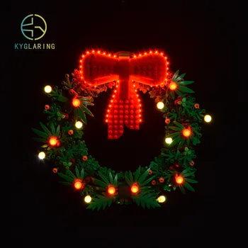 

Kyglaring LED Light Kit For Seasonal 40426 Christmas Wreath （only light included)