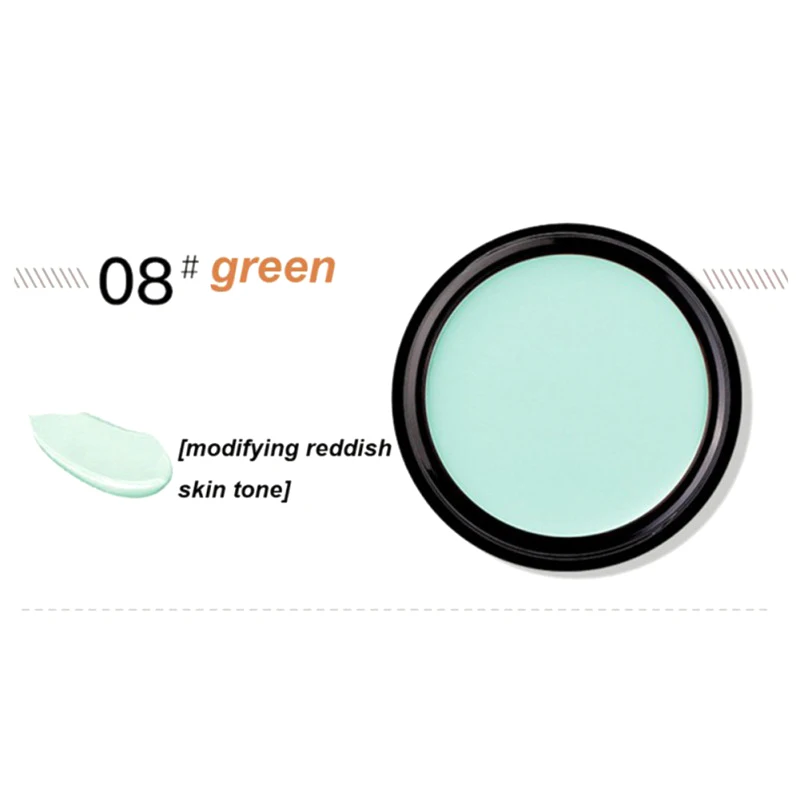 Makeup Foundation Cream Cover Blemishes Even Skin Color Long-lasting Waterproof Concealer Foundation Cream - Цвет: A8