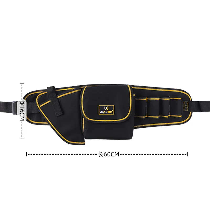 Onnfang Multi-function belt bag Oxford cloth hardware tool bag multi-pocket hardware electrician tool bag pocket storage bag best tool chest Tool Storage Items