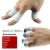 10 Шт./компл. Finger Brace Sleeves Thumb Support Compression Protector for Reliving Pain, Triggger Finger, Compression Aid for Sport