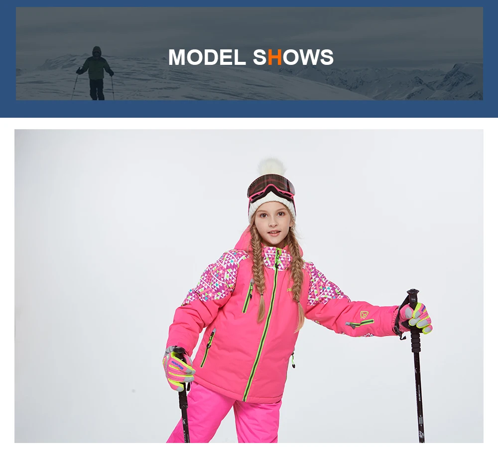 kids ski jacket girls