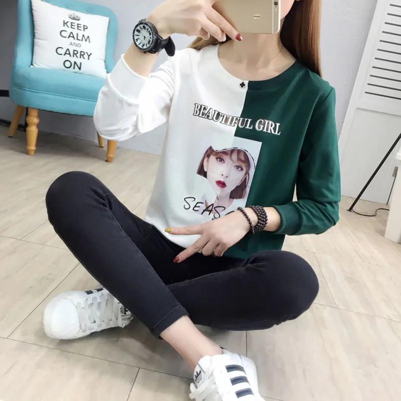Camisetas verano mujer Футболка женская свободная футболка женская футболка черные женские топы футболки женские футболки с круглым вырезом camiseta