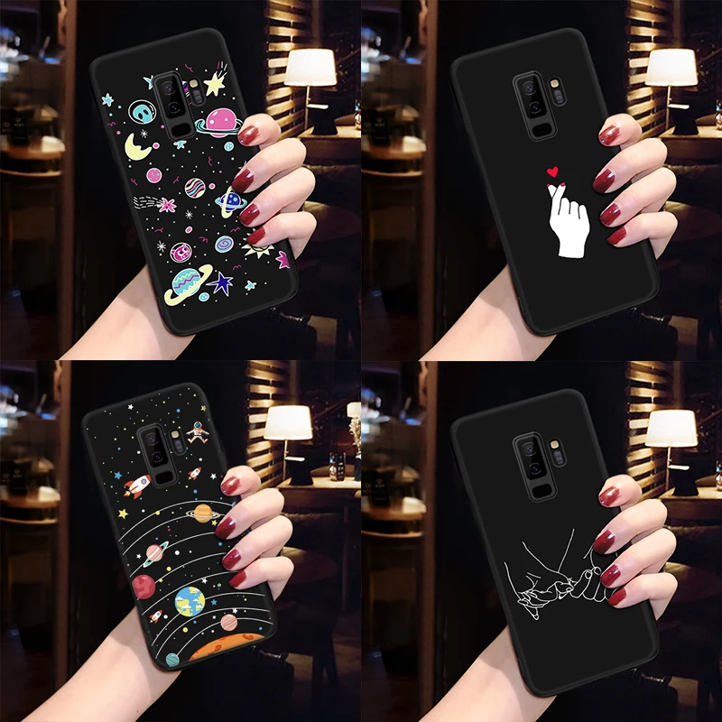 

Mini cartoon couple soft case For Samsung Galaxy A70 A50 A40 For Samsung M30 M20 A30 A20 A10 M10 S10 S9 S8 Plus S10e A7 2018