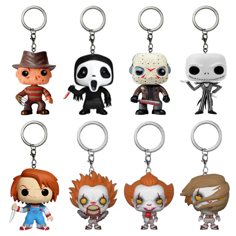 freddy krueger keychain