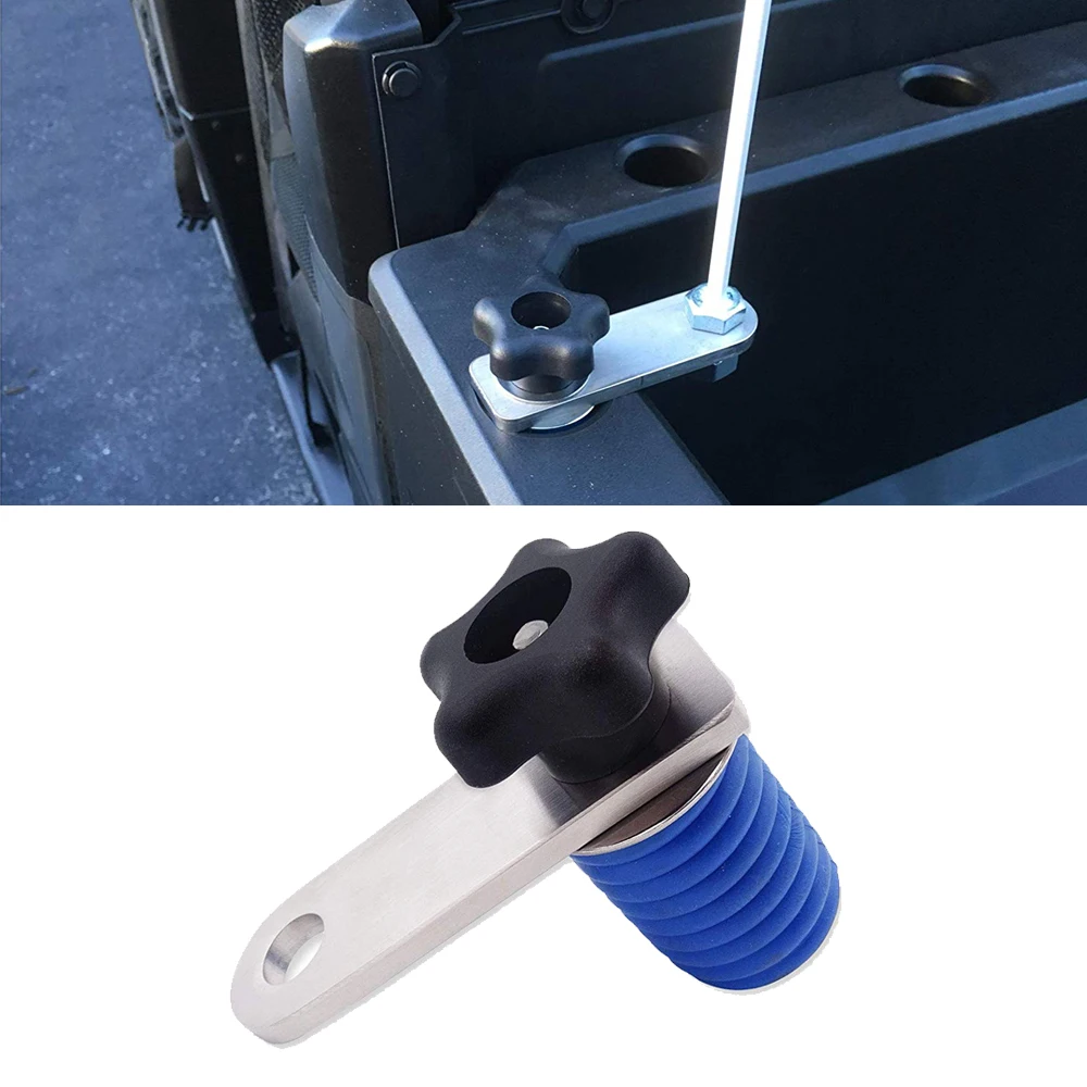 Lock and Ride Tie Down Anchors Quick Release For LED Whip/Rear Light/Flag Mount Bracket Fit UTV ATV Polaris Ranger and General
