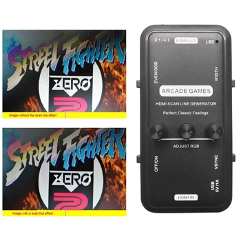 

Home Gamers Scanline Generator HDMI Audio Video Output Professional Tools Portable Retro Games Kids Gifts Board For Raspberry Pi