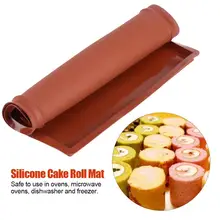 Антипригарный силиконовый жаростойкий коврик для выпечки Макарон подкладка для торта рулон коврик для духовки инструменты для Выпечки Противень кухонный инструмент для торта печенья