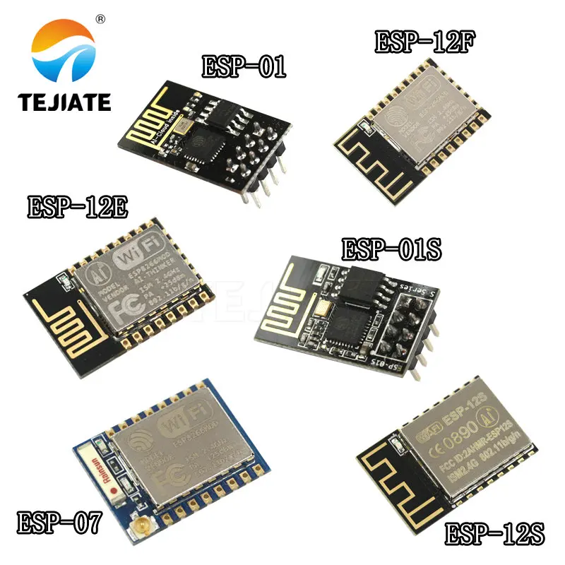 ESP8266 ESP -01 -01S -07 -12 -12E -12F -12S беспроводной модуль серии с Wi-Fi переключатель |