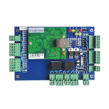 

Access Control Controller Compatible with Micro-farming Software Network Communication Single-dual Four-door Controller Board