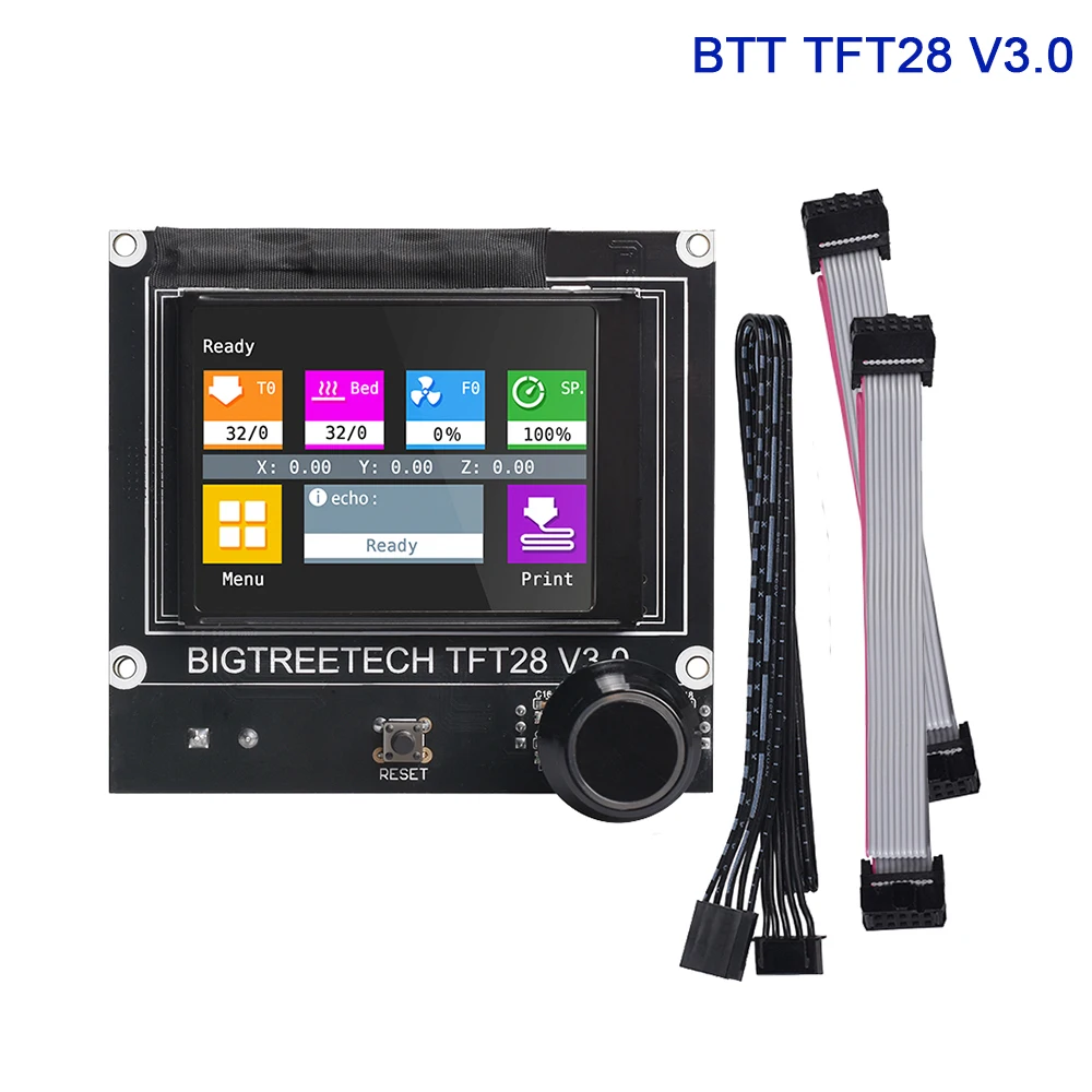 Сенсорный экран BIGTREETECH BTT TFT28 V3.0 дисплей ЖК 2 8 дюйма панель для 3D принтера детали SKR