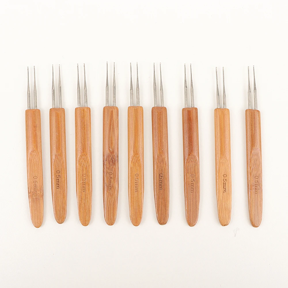 AHVAST Wholesale Factory Price High Quality Tools Needle Crochet Hook Dreadlocks Hook Set
