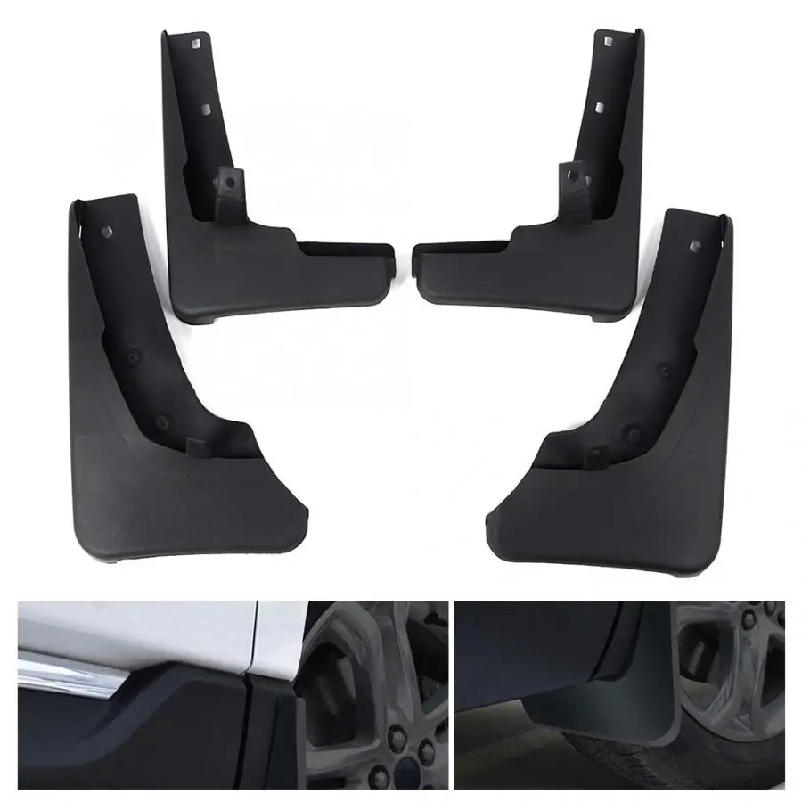 4 шт колесные Брызговики, крыло брызговиков, пригодный для Nissan X-Trail 2008 2009 2010 2011 2012