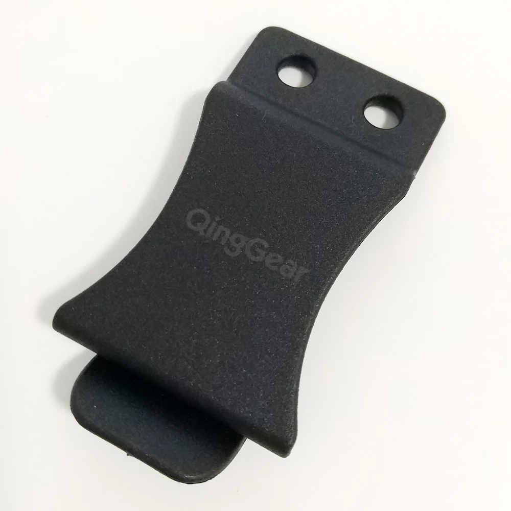 Dobra sobre Poli Montagem com Furos Conjunto de 6 Clipe Rápido Kydex Universal Faca Bainha ou Arma Coldre Clip-flush Parafusos Faça Você Mesmo Ferramenta 9 coldre clip-flush montagem com furos parafusos diy ferramenta