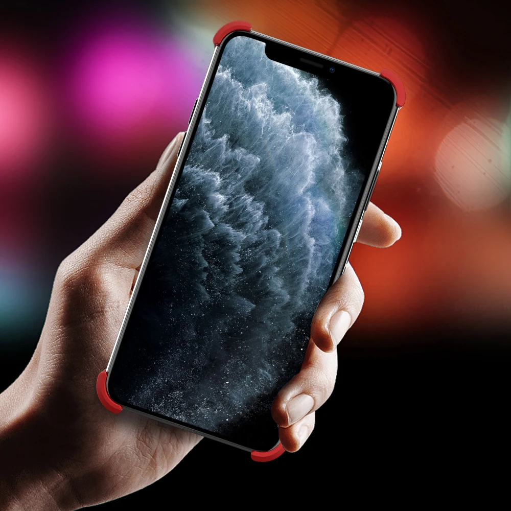 Металлический чехол для телефона с изображением паука для iPhone 11 Pro 11Pro, максимально сверхпрочный металлический каркас, чехол для XS Max XR XS 7 8 plus, противоударный чехол
