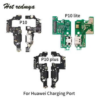 

Usb Dock Connector For Huawei P10 Lite Plus Charger Charging Port Dock Flex Cable Module Microphone Boad Replacement Parts