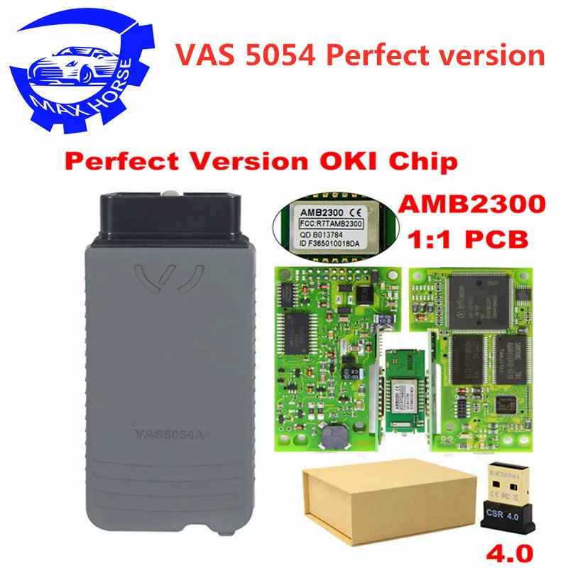 VAS 5054A ODIS 5.1.3 Бесплатный Keygen VAS5054a протоколы UDS Bluetooth VAS5054 VAG для AUDI V W многоязычный