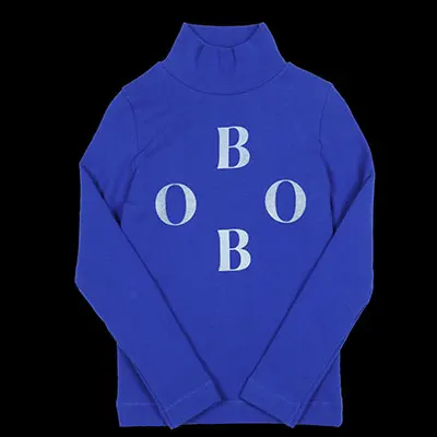 T-shirts B PRE-SALE г. Осень-зима, Новые свитера для маленьких мальчиков и девочек Детский свитер с круглым вырезом и буквенным принтом для мальчиков - Цвет: T-shirts B