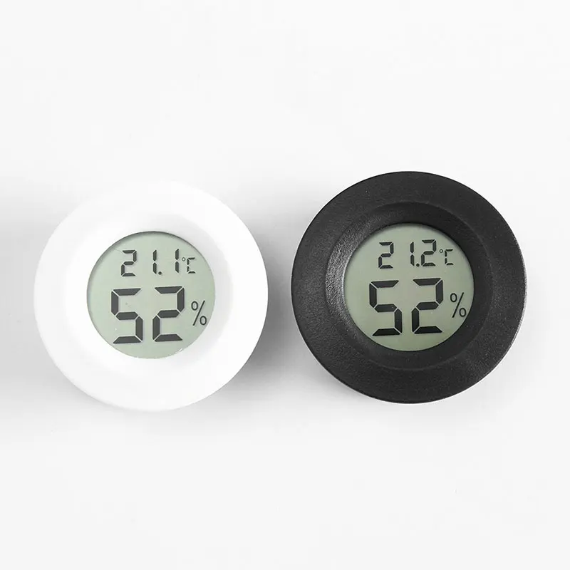 

1pc Digital Reptile Thermometer Switchable Celsius CelsiusLizard Spider Tortoise Terrarium Tank Hygrometer