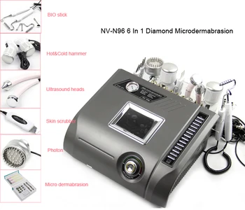 

NV-N96 6 In 1 multifunction Portable best skin rejuvenation dermabrasion skin peeling equipment