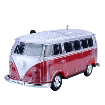 

Auto Ws-267Bt Mini Bluetooth Mini Bus Speaker Sound Box Mp3 + + U Disk + Tf + Fm Red