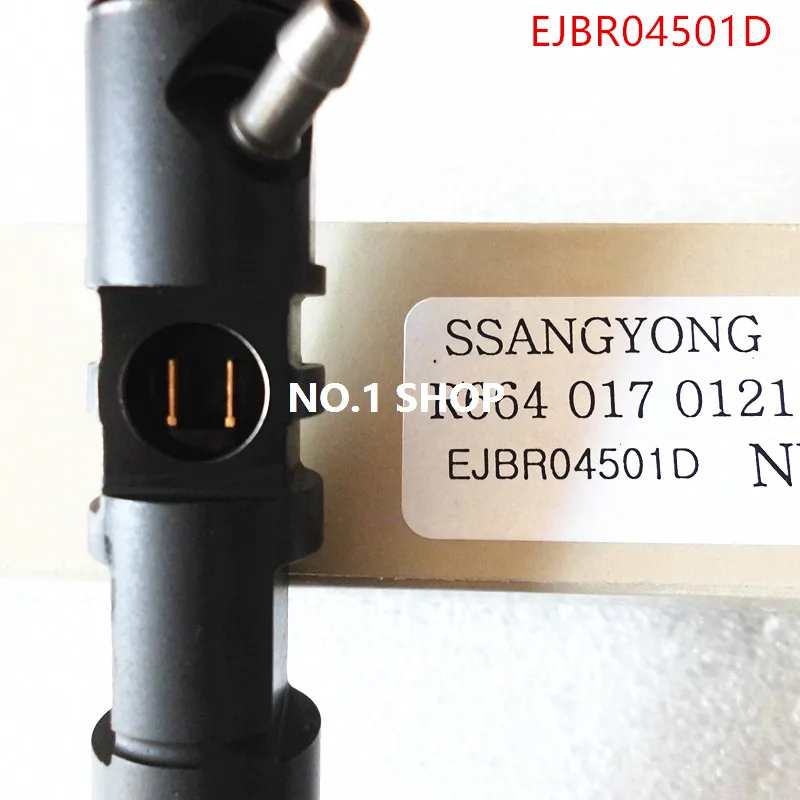 Подлинный и инжектор common rail EJBR04501D R04501D, A6640170121, 6640170121