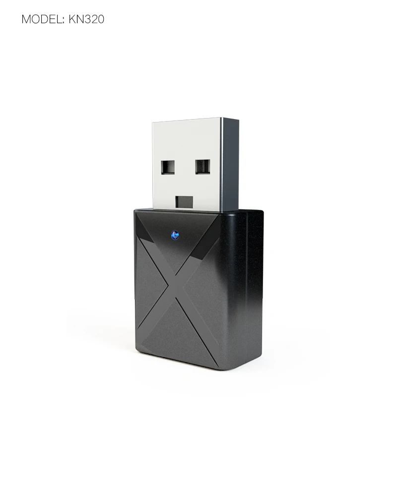 

V5.0 Bluetooth Transmitter Receiver Mini 3.5mm AUX Stereo Wireless Bluetooth Adapter For Car Audio Bluetooth Transmitter