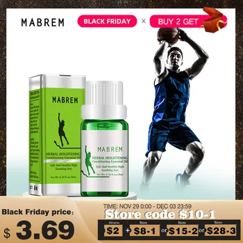 

MABREM Herbal Essential Oil Conditioning Body Grow Taller Increase Height Soothing Foot Health Promote Bone Growth Massage Oil