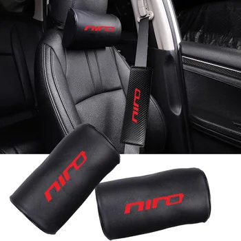 

Car Seat Head Neck Rest Cushion Support Pillow for KIA Niro Headrest Pad Neck Auto Safety Pillows