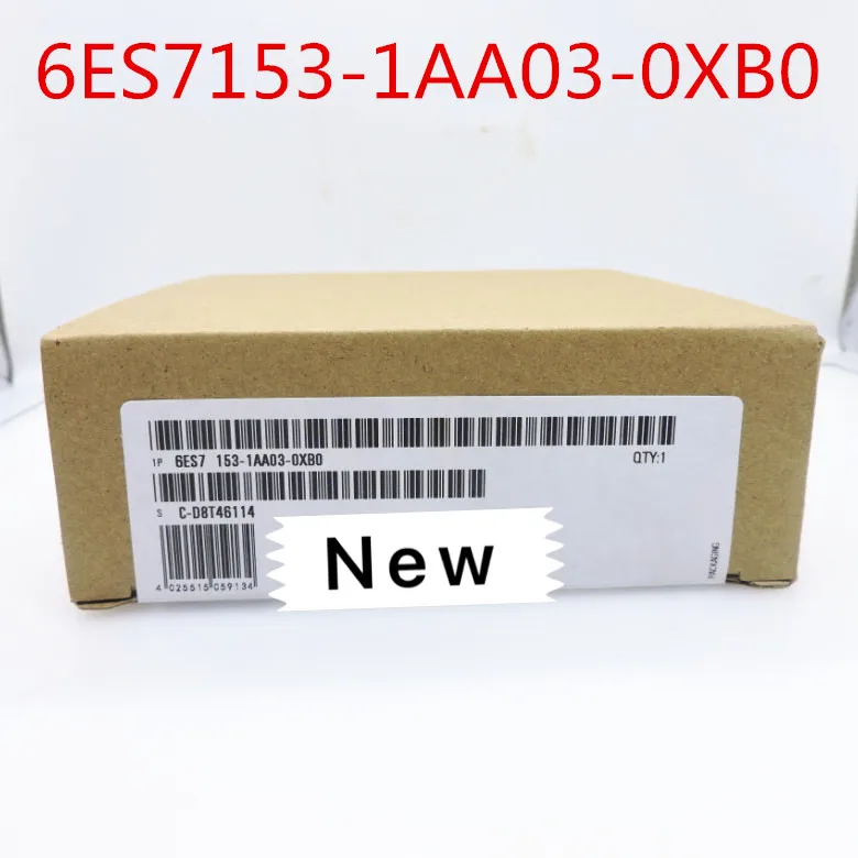 Originla 2 года гарантии 1P 6ES7153-1AA03-0XB0 IM 153-1 6ES7 153-1AA03-0XB0