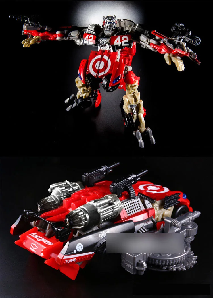 Thf02 люкс Красный трансформация Figma робот деформируемый автомобиль ABS OP Commander Большой размер Пластиковая коллекция Подарочная игрушка для ребенка