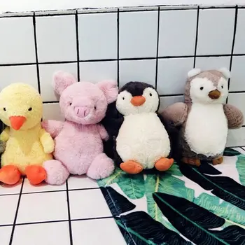 

Children Simulation Cartoon Dog Plush Toy Doll Pillow Home Decoration Skin-friendly Doll