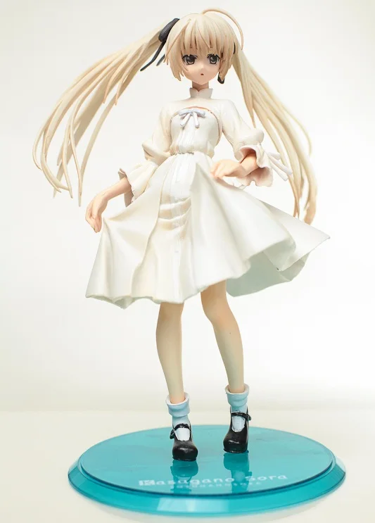 

In Solitude Kasugano Sora 1/8 Japanese PVC Action Figure Toys Anime Girl Kimono Collectible Model Figurine for Gift 20cm