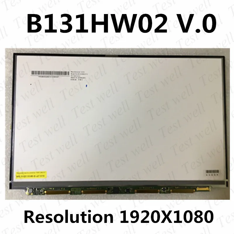 

New test well B131HW02 v.0 v0 13.1" LCD screen display for SONY VAIO VPC-Z 1920*1080 HD Matrix display