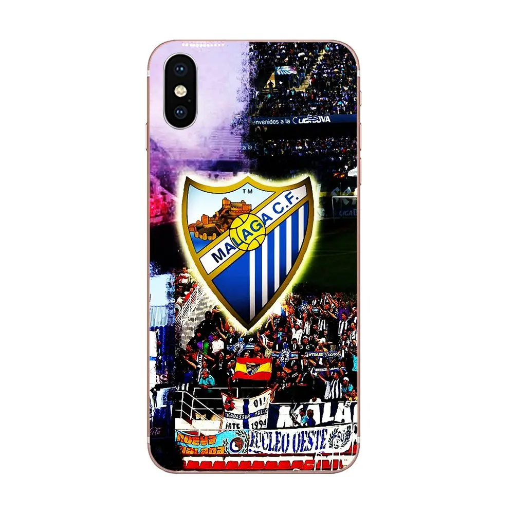 Чехлы из термополиуретана Чехлы Malaga Cf для Apple iPhone 4 4s 5 5C 5S SE 6 6S 7 8 Plus X XS Max XR