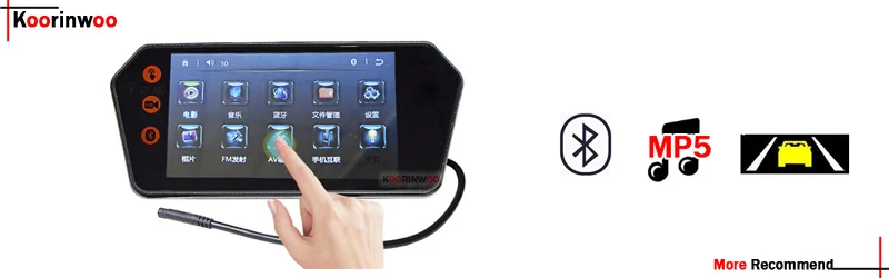 Koorinwoo Univeral парковка CCD HD камера заднего вида резервного копирования ночное видение 8 Огни передний Обратный Cam для Audi/Ford/Toyota
