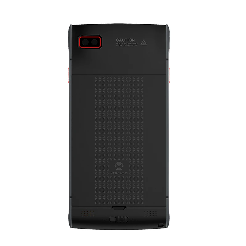 IP66 2D надежный сканер штрихкода Pda с RS232 4G WiFi SIM карта Bluetooth многопротокол NFC RFID Считыватель