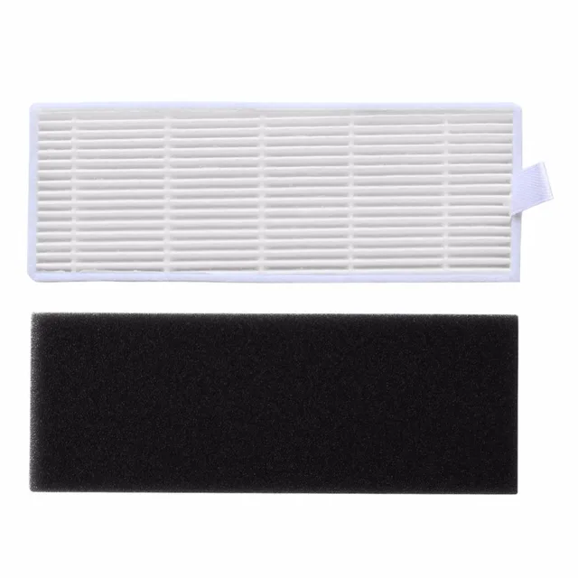iLife A40 A4S Polaris PVCR 0826 0726W Amibot Spirit ICE H2O Smart Robot Gutrend Style 220 Main Side Brush Hepa Filter Mops Parts 1 pcs HEPA
