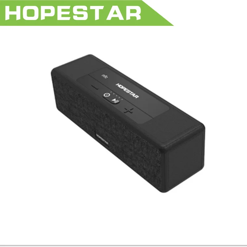 HOPESTAR A5 HiFi беспроводной 18650 2400 мАч bluetooth динамик NFC Сабвуфер Altavoces Soundbar power Bank