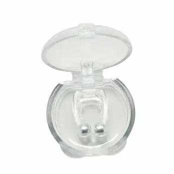 

Silicone Magnetic Anti Snoring Nose Breathing Snore Stopper Antisnoring Device For Sleeping Apnea With Case