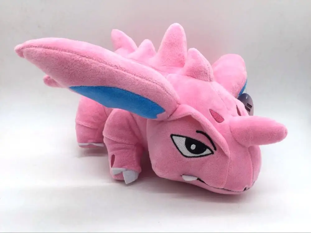 Nidoqueen нидорино нидорина плюшевая кукла нидоран Эволюция игрушка каваи аниме чучела хобби коллекции прекрасный подарок для школьника