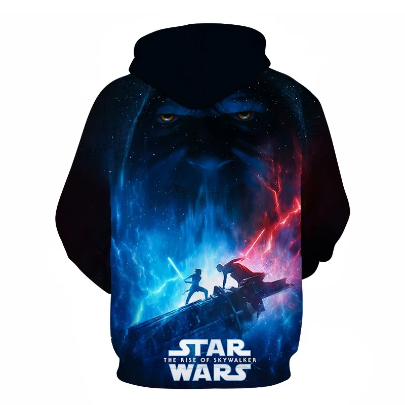 Звездные войны 9 Скайуокер Толстовка свитшоты Kylo Ren толстовки Rey толстовки Звездные войны косплей Скайуокер толстовки