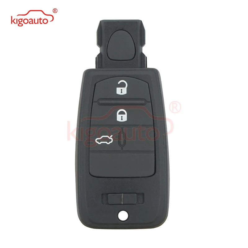 Kigoauto для Fiat Viaggio оригинальные умные ключи 3 кнопки 434 МГц ID46-PCF7961M чип дистанционный